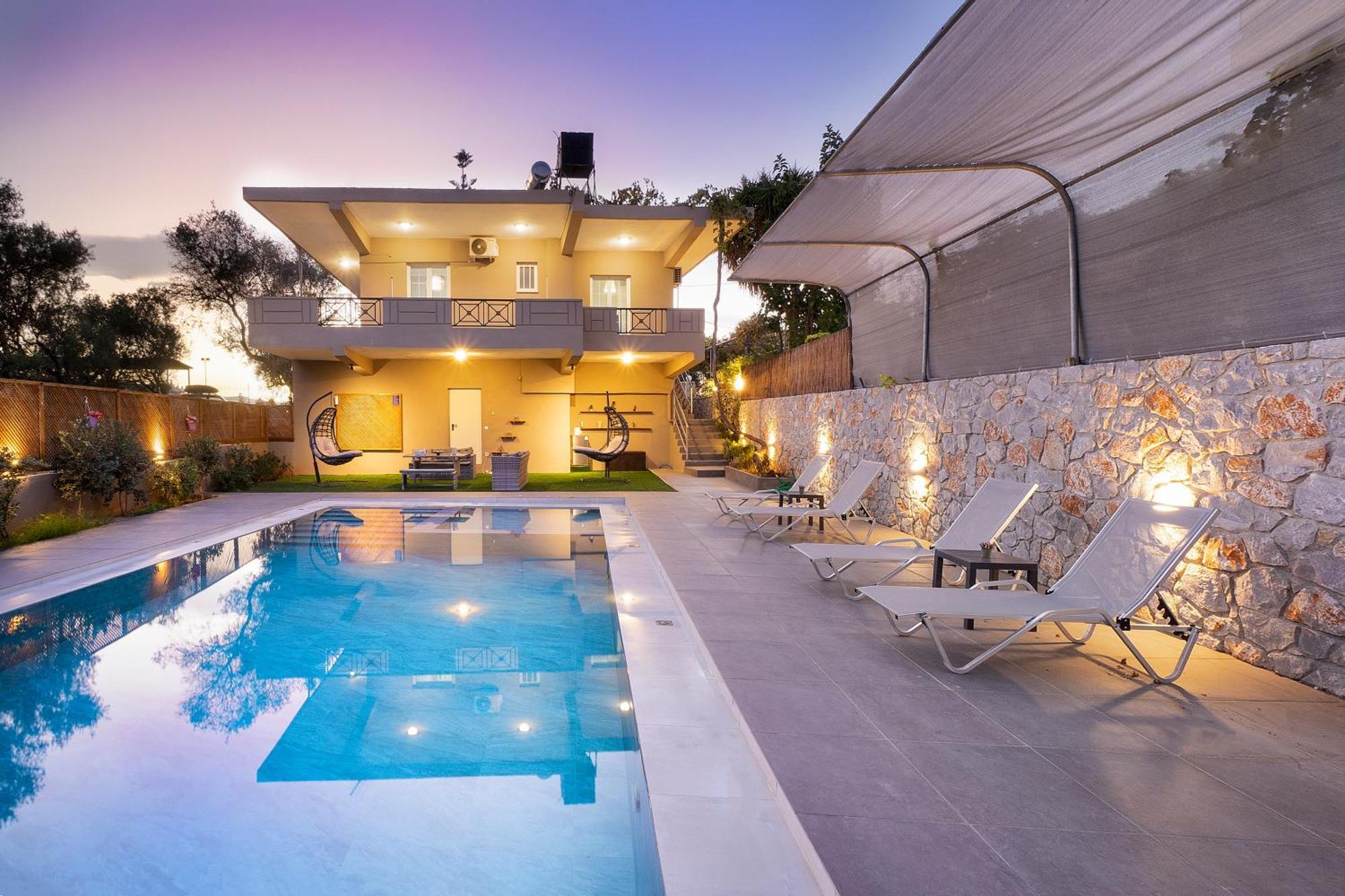 Villa Casa Regno Agia  Exterior foto
