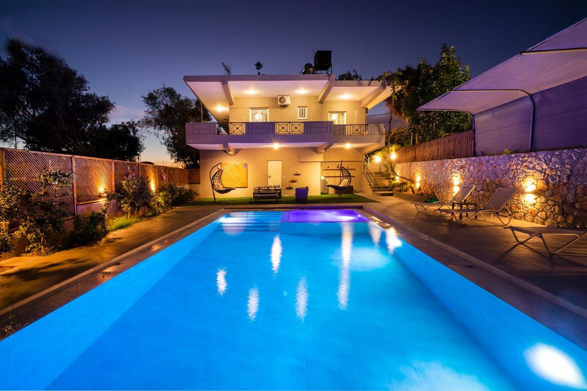 Villa Casa Regno Agia  Exterior foto